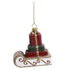 Chic Antique Vintage Schlitten Aufhänger