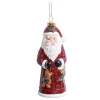 Chic Antique Vintage Weihnachtsmann Aufhänger