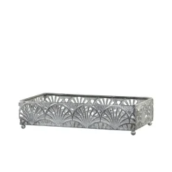 Chic Antique Vire Serviettenhalter mit Muster