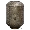 Chic Antique Vire Tischlampe mit Muster