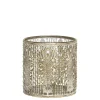 Chic Antique Vire Windlicht mit Muster