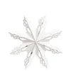 Chic Antique Wanddekor Schneeflocke