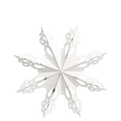 Chic Antique Wanddekor Schneeflocke