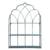 Chic Antique Wandregal aus Eisen mit 3 Ablagen
