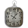 Chic Antique Wanduhr Fabrique