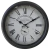 Chic Antique Wanduhr mit römischen Zahlen