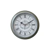 Chic Antique Wanduhr Pinot Noir