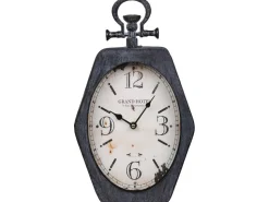 Chic Antique Wanduhr Sechseck