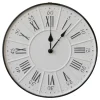 Chic Antique Wanduhr Vintage Look