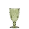 Chic Antique Weinglas Saint-Émilion mit Muster