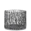 Chic Antique Windlicht Fil de Fer aus Eisen
