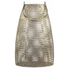 Chic Antique Windlicht mit Lochmuster aus Eisen