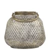 Chic Antique Windlicht Vire mit Muster