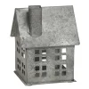 Chic Antique Winterliches Lichthaus aus Eisen