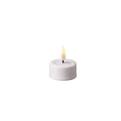 Deluxe Homeart LED Teelicht im 2er Set mit Real Flame
