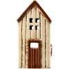 Det Gamle Apotek Lichthaus Keramikhaus Strandhütte beige