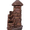 Garden Pleasure Brunnen HADES in Stein-Optik