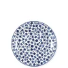 GreenGate Frühstücksteller Dahla blue