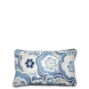 GreenGate Kissenbezug Selma dusty blue