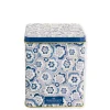 GreenGate Quadratische Aufbewahrungsdose Selma blue
