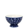 GreenGate Snackschale Dahla blue