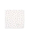 GreenGate Stoffserviette mit Spitze Emely Petit White