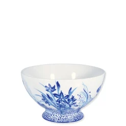 GreenGate Suppenschale Kristel blue