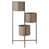 House Nordic 3-fach Blumentopf aus Eisen