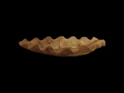 HSM Collection Obstschale Leaf Teakholz