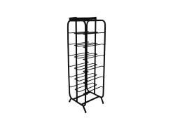 HSM Collection Stehendes Weinregal aus Metall