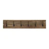 HSM Collection Wandgarderobe Natur Eisenbahnschwelle