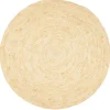 IB Laursen Bodenmatte rund aus Mais
