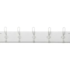 IB Laursen Garderobe Hakenleiste aus Holz und Metall