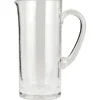 IB Laursen Glas-Kanne mit Bläschen