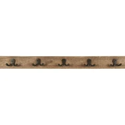 IB Laursen Hakenleiste Holz mit Doppelhaken UNIKA Shaker