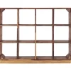 IB Laursen Holz Regal mit 12 Fächern UNIKA