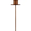 IB Laursen Kerzenhalter mit 1-Spieß für Ø 2,2 cm Kerze