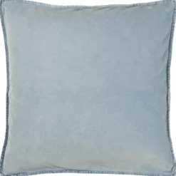 IB Laursen Kissenbezug Velour quadratisch