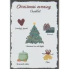 IB Laursen Metallschild Christmas evening Checklist