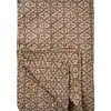 IB Laursen Quilt mit Himbeerfarbigem Karomuster