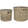 IB Laursen Rattan Korbsatz mit Griffen