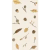 IB Laursen Serviette mit Herbstblättern 16 Stck