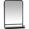 IB Laursen Wandspiegel mit Ablage