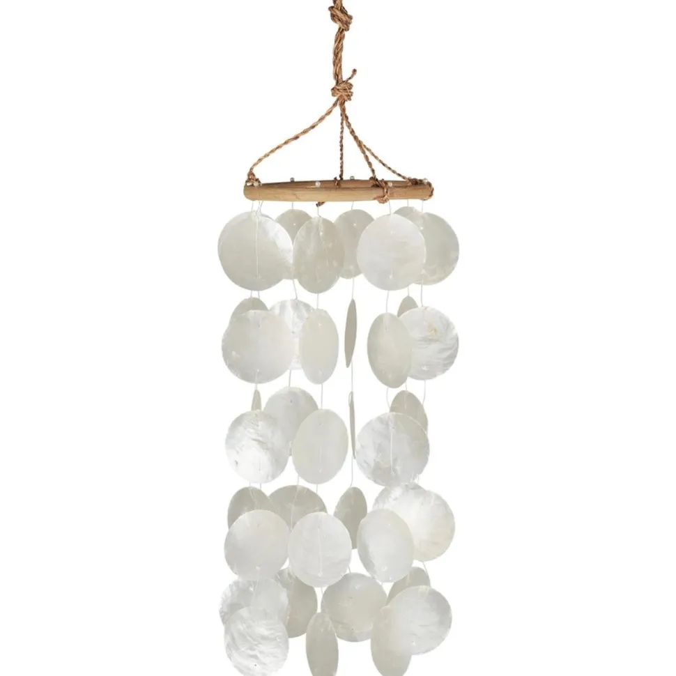 IB Laursen Windspiel mit Strandmuscheln