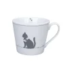 Krasilnikoff Happy Cup Animal Love aus Porzellan