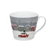 Krasilnikoff Happy Cup Driving in the city