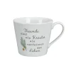 Krasilnikoff Happy Cup, Freunde sind wie Kräuter