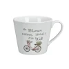 Krasilnikoff Happy Cup Wo Blumen blühen