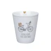 Krasilnikoff Happy Mug Becher Riding Home for Christmas
