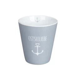 Krasilnikoff Happy Mug Becher Ostseeliebe
